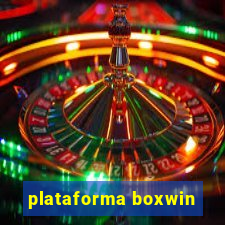 plataforma boxwin